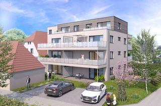 Wohnung kaufen in 74423 Obersontheim, Wohnquartier Bachstraße - Eigentumswohnung mit Terrasse und eigenem Gartenanteil