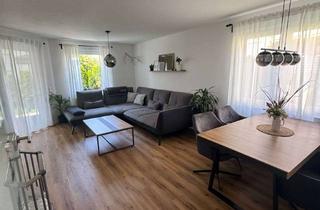 Wohnung kaufen in 71566 Althütte, Helle 3,5 Zimmer EG Wohnung mit großer Terrasse und Garten