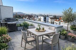 Wohnung kaufen in Ringstraße 56/1, 71364 Winnenden, Wohnen mit Weitblick – Exklusive Dachgeschosswohnung mit traumhaftem Panoramablick