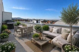 Wohnung kaufen in Ringstraße 56/1, 71364 Winnenden, RESERVIERT: Wohnen mit Weitblick – Exklusive Dachgeschosswohnung mit traumhaftem Panoramablick