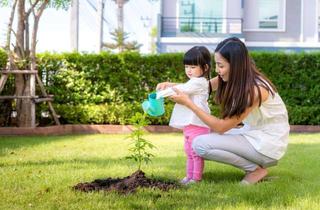 Wohnung kaufen in Ringstraße 56/1, 71364 Winnenden, Gartenidylle in der Stadt - 5-Zimmer-Wohnung für die ganze Familie