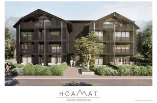 Wohnung kaufen in Achenfeldstraße 15, 82467 Garmisch-Partenkirchen, HOAMAT - zentral gelegenes Apartment mit Garten und Südterrasse mit Zugspitzblick