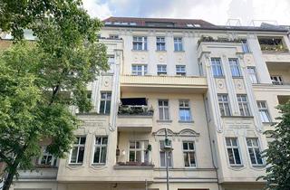 Wohnung kaufen in Raumerstraße 23, 10437 Prenzlauer Berg, Im beliebten Helmholtz-Viertel - bezugsfreie Wohnung mit Wohnküche und zwei Schlafzimmern