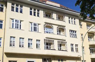 Wohnung kaufen in Thorwaldsenstraße, 12157 Steglitz, Gepflegte 1-Zi-Whg im Bismarckviertel – vis-à-vis Vivantes Klinikum, bezugsfrei ab September