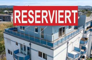 Penthouse kaufen in 63741 Nilkheim, Exklusives Penthouse in Aschaffenburg-Nilkheim – Barrierefreier Wohntraum mit Rundumblick