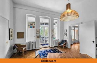 Wohnung kaufen in 76133 Innenstadt-West, Exklusives Wohnen im Herzen von Karlsruhe - Stilvolle Beletage-Wohnung im denkmalgeschützten Altbau