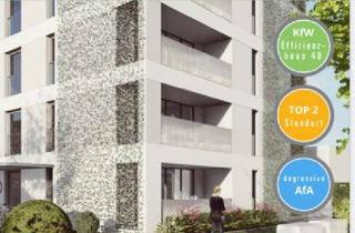 Wohnung kaufen in Nötherstraße 71, 91058 Bruck, Exclusives Wohnen im Neubau 2 Zimmer ETW in Erlangen-Bruck
