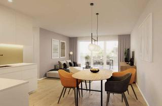 Wohnung kaufen in 83059 Kolbermoor, Balkon und Gartenanteil: Geräumige 3-Zimmer-Wohnung mit Terrasse in den Innenhof