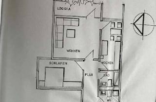 Wohnung kaufen in Lucas-Cranach-Str., 67227 Frankenthal, Gepflegte 2-Zimmer-Wohnung mit Balkon, Einbauküche und TG-Stellplatz in Frankenthal