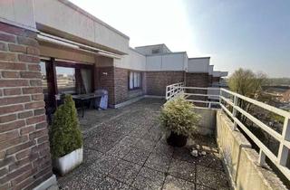 Penthouse kaufen in 41238 Giesenkirchen-Mitte, Attraktive 3-Zimmer-Penthouse-Wohnung mit zwei Dachterrassen in Mönchengladbach