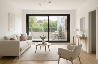 Penthouse kaufen in 41238 Giesenkirchen, Attraktive 3-Zimmer-Penthouse-Wohnung mit zwei Dachterrassen in Mönchengladbach