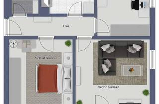 Wohnung kaufen in 63839 Kleinwallstadt, 3-Zimmer-Eigentumswohnung in zentraler, ruhiger Lage von Kleinwallstadt