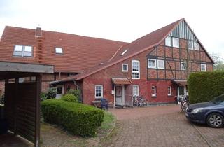 Wohnung kaufen in 31655 Stadthagen, reduziert - Eigentumswohnung mit Fachwerk in Stadthagen