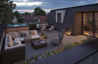 Wohnung kaufen in 82538 Geretsried, Einmalige und sonnenverwöhnte Dachterrassenwohnung