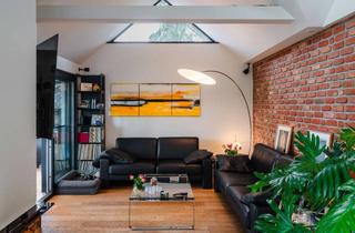 Loft kaufen in 12307 Lichtenrade, Provisionsfreies Loft mit Sauna, Kamin und Wintergarten! Verkauf direkt vom Architekten!