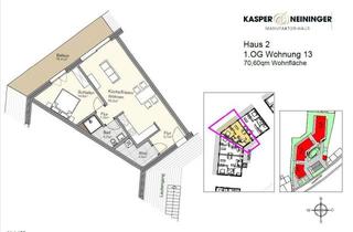 Wohnung kaufen in Hauptstraße 82-84, 77886 Lauf, 2-Zimmer Oase im Obergeschoss mit Balkon