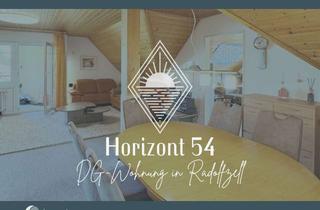 Wohnung kaufen in 78315 Radolfzell, Horizont 54 | Dachgeschoss-Highlight mit 5,5 Zimmern, Tiefgarage und Top-Lage in Radolfzell