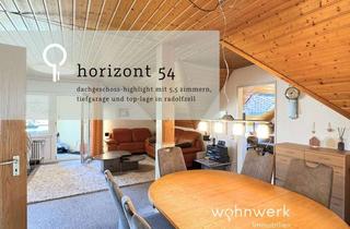 Wohnung kaufen in 78315 Radolfzell, Horizont 54 | Dachgeschoss-Highlight mit 5,5 Zimmern, Tiefgarage und Top-Lage in Radolfzell