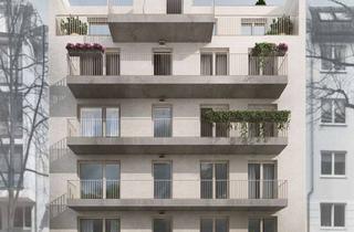Penthouse mieten in Gäblerstrasse, 13086 Weißensee, ERSTBEZUG! 3-Zimmer-Penthouse-Wohnung mit gehobener Ausstattung + Design Einbauküche von Nobilia