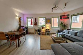 Wohnung mieten in Kornhausstr. 19, 73525 Schwäbisch Gmünd, 105 m² Maisonette-Wohnung mit 25 m² Dachterrasse im historischen Imhof-Areal – Schwäbisch Gmünd