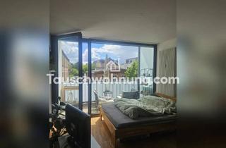 Wohnung mieten in Tauschwohnungstraße, 79104 Herdern, Tauschwohnung: Tausche moderne 1-Zimmer Wohnung mit Balkon gegen Größere