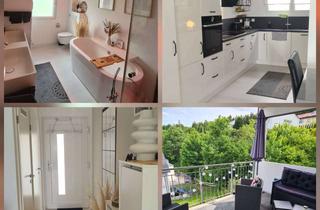 Wohnung mieten in Schmeier Straße 23, 72488 Sigmaringen, Geschmackvolle, neuwertige 4,5-Zimmer-Wohnung mit gehobener Innenausstattung mit EBK in Sigmaringen