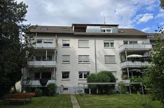 Wohnung mieten in 79312 Emmendingen, Großzügige Dachgeschosswohnung mit 2 Bädern und Gartenmitbenutzung!