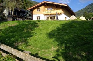 Wohnung mieten in 83246 Unterwössen, Schöne 3-Zimmer-Souterrain-Wohnung mit Terasse und Einbauküche in Unterwössen