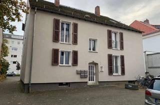 Wohnung mieten in Bismarckstraße 21, 64293 Darmstadt-Nord, Erstbezug nach Sanierung mit Einbauküche: exklusive 4-Zimmer-DG-Wohnung in Darmstadt