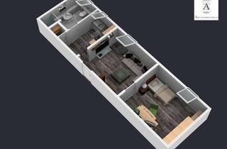 Wohnung mieten in Schulstraße, 63811 Stockstadt, Schicke 2 ZW mit schöner EBK, Tageslichtbad, Gartenmitnutzung