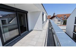 Wohnung mieten in Kirchstraße 26, 72649 Wolfschlugen, Dachterrassenwohnung mit 93m² in ruhiger Lage, nahe am Ortskern Wolfschlugen 4 Zi.
