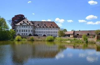 Wohnung mieten in Bimbach 30, 97357 Prichsenstadt, Wunderschöne, große und helle 4/5-Zimmer-Wohnung im Schloss