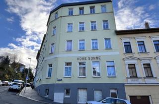 Wohnung mieten in Schillerstraße 42, 07545 Gera, Wohnen im sanierten Altbau - 2-Raum-Wohnung mit Balkon
