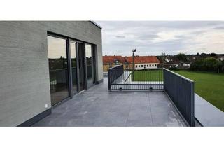 Penthouse mieten in Berenbosteler Straße 97, 30823 Garbsen, Ganz oben! Penthouse mit 3 Zimmern und umwerfender Dachterrasse, mit Tiefgarage