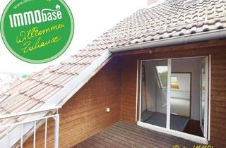 Wohnung mieten in 09669 Frankenberg, Wohnen mit Dachterrasse und Kaminofen in der Innenstadt!