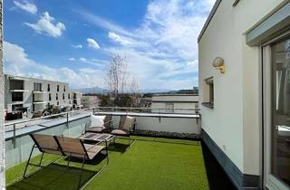 Wohnung mieten in 87435 Kempten, Möblierte 2-Zimmer-Wohnung mit EBK und Dachterrasse in St. Mang Kempten (Allgäu)