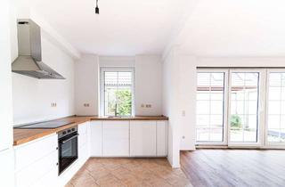 Wohnung mieten in 25832 Tönning, Modernes Wohngefühl mit Gartenidylle