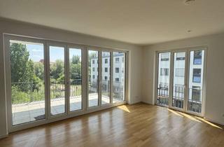 Wohnung mieten in Schönstraße 12, 13086 Weißensee, Stilvolle 3-Zimmer-Wohnung mit bodentiefen Fenstern und Kücheninsel