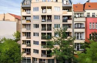 Wohnung mieten in Scherenbergstraße, 10439 Prenzlauer Berg, Stilvolle, gepflegte 1-Raum-Wohnung mit gehobener Innenausstattung in Berlin Prenzlauer Berg