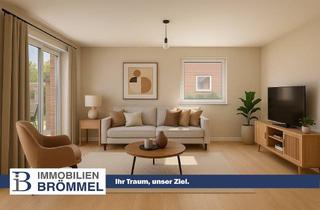 Wohnung mieten in 46325 Borken, Kernsanierte OG.-Wohnung mit Gartenoption im Herzen von Borken-Marbeck