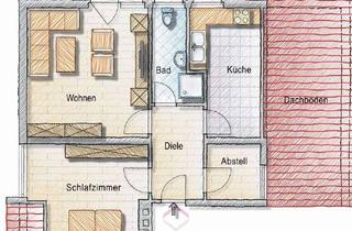 Wohnung mieten in 94253 Bischofsmais, Gepflegte 2-Zimmer-Mietwohnung in Habischried