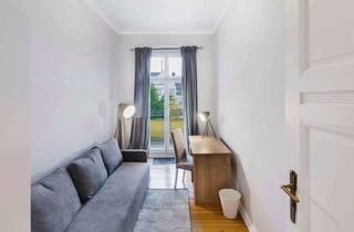 WG-Zimmer mieten in Heynstraße 24, 13187 Pankow, Zimmer ** Famous Pankow furnished 2 Room apartment with balcony