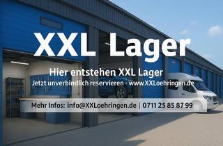 Lager kaufen in Leipziger Straße, 74613 Öhringen, Hochwertige XXL Lager- und Garageneinheiten mit Eigengrundstück zu verkaufen