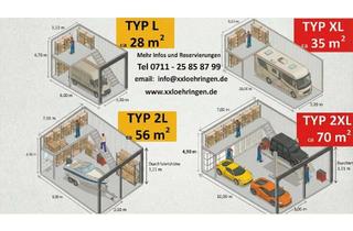 Lager kaufen in Leipziger Straße, 74613 Öhringen, Hochwertige XXL Lager- und Garageneinheiten mit Eigengrundstück zu verkaufen