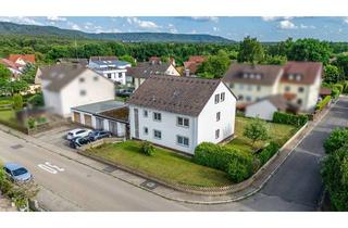 Mehrfamilienhaus kaufen in 91227 Leinburg, Solides Mehrfamilienhaus mit 3 Einheiten, großem Grundstück & Garagen in ruhiger attraktiver Lage