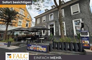 Gewerbeimmobilie kaufen in 42551 Velbert, Einsteigen und durchstarten – Restaurant in Velberts Herzstück