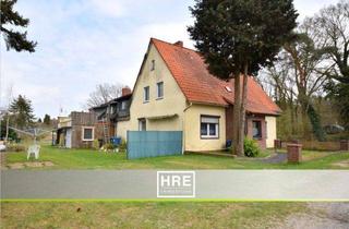 Haus kaufen in 27308 Kirchlinteln, Kirchlinteln| Handwerker aufgepasst! Renovierungsbedürftiges Zweifelfamilienhaus inklusive Wohnung