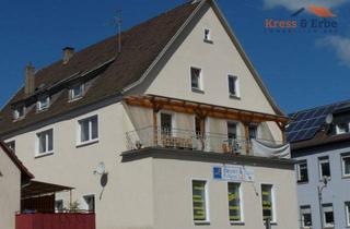 Wohnung mieten in 97769 Bad Brückenau, 6 Zimmer Wohnung im 1. OG mit Balkon und Einbauküche im Zentrum von Bad Brückenau