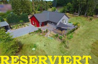 Haus kaufen in 29490 Neu Darchau, Nachhaltiges Holzhaus mit Ausbaupotenzial und hochwertiger Ausstattung