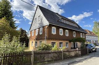 Haus kaufen in 02782 Seifhennersdorf, Großes Wohnhaus mit Ausbaureserven und Nebengelass